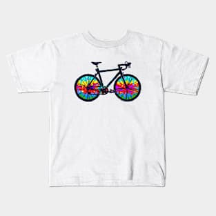 Psychedebicycle Kids T-Shirt